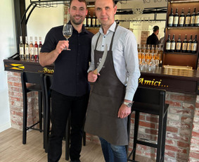 Vyno degustacijos ir grilio maistas Jūsų šventei! - Papildomos barmeno paslaugos - 1 Papildomos barmeno paslaugos - Vyno degustacijos ir grilio maistas Jūsų šventei! - 1