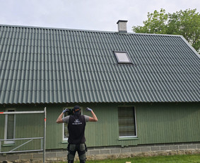 Įvairių stogų remonto ir keitimo darbai - Stogdengiai, stogo darbai - 1 Stogdengiai, stogo darbai - Įvairių stogų remonto ir keitimo darbai - 1