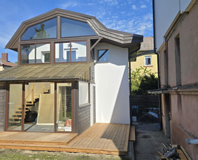 Įvairių stogų remonto ir keitimo darbai - Stoginės, stoginių gamyba - 1 Stoginės, stoginių gamyba - Įvairių stogų remonto ir keitimo darbai - 1