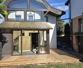 Įvairių stogų remonto ir keitimo darbai - Stoginės, stoginių gamyba - 2 Stoginės, stoginių gamyba - Įvairių stogų remonto ir keitimo darbai - 2