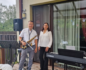 Vestuvių muzikantai - Saksofono ir fortepijono muzika renginiams - 4