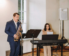 Dainininkai, muzikos grupės - Saksofono ir fortepijono muzika renginiams - 2