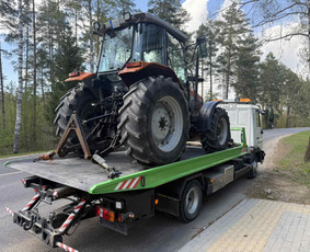 Tralo paslaugos- techninė pagalba kelyje 24/7 / MB Tralo paslaugos / Darbų pavyzdys ID 3944940