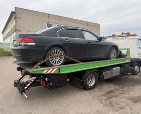 Tralo paslaugos- techninė pagalba kelyje 24/7 / MB Tralo paslaugos / Darbų pavyzdys ID 3944942