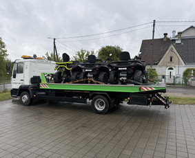 Tralo paslaugos- techninė pagalba kelyje 24/7 / MB Tralo paslaugos / Darbų pavyzdys ID 3944946