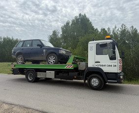 Tralo paslaugos- techninė pagalba kelyje 24/7 / MB Tralo paslaugos / Darbų pavyzdys ID 3944952
