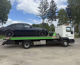 Tralo paslaugos- techninė pagalba kelyje 24/7 / MB Tralo paslaugos / Darbų pavyzdys ID 3944954