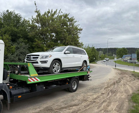 Tralo paslaugos- techninė pagalba kelyje 24/7 / MB Tralo paslaugos / Darbų pavyzdys ID 3944958