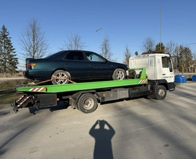 Tralo paslaugos- techninė pagalba kelyje 24/7 / MB Tralo paslaugos / Darbų pavyzdys ID 3944970