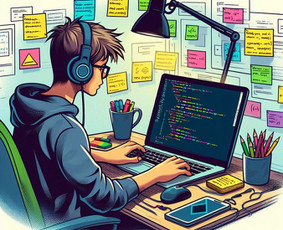 Jūsų IT partneris - Kompiuterinių žaidimų kūrimas - 1 Kompiuterinių žaidimų kūrimas - Jūsų IT partneris - 1