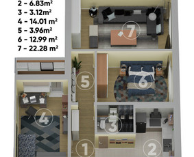 Visos 3d vizualizacijos+maketavimas / Tomas / Darbų pavyzdys ID 3945162