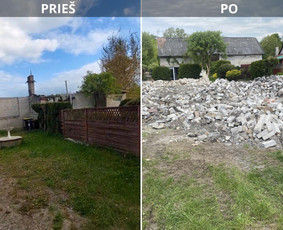 Griovimo darbai nuo A iki Z – paliekame tik švarą!“ - Griovimo darbai - 2 Griovimo darbai - Griovimo darbai nuo A iki Z – paliekame tik švarą!“ - 2