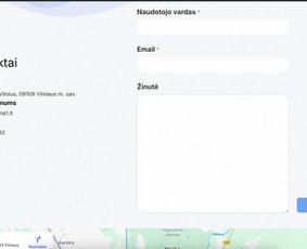 Interneto svetainių priežiūra - Internetinų parduotuvių, svetainių kūrimas, redagavimas. - 1