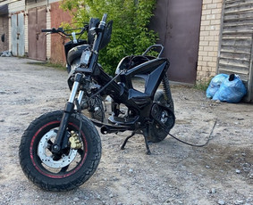 Tvarkome 2t, 4t mopedus - Motociklo dažymas - 4 Motociklo dažymas - Tvarkome 2t, 4t mopedus - 4
