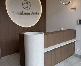 Lietuviško Mr. Clay prekinio ženklo molio tinkas - Mėnulio žemės technika