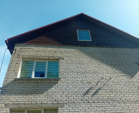 Fasadu Stogu Trinkeliu Plovimas Dažymas visoje Lietuvoje / Ramybe MB / Darbų pavyzdys ID 3945838