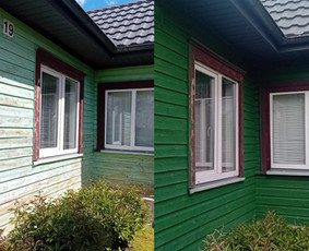 Fasadu Stogu Trinkeliu Plovimas Dažymas visoje Lietuvoje / Ramybe MB / Darbų pavyzdys ID 3945844