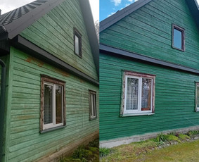Fasadu Stogu Trinkeliu Plovimas Dažymas visoje Lietuvoje / Ramybe MB / Darbų pavyzdys ID 3945846