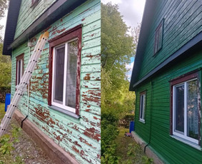Fasadu Stogu Trinkeliu Plovimas Dažymas visoje Lietuvoje / Ramybe MB / Darbų pavyzdys ID 3945850