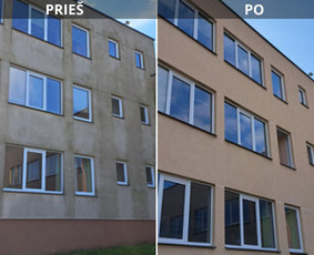 Fasadu Stogu Trinkeliu Plovimas Dažymas visoje Lietuvoje / Ramybe MB / Darbų pavyzdys ID 3945860