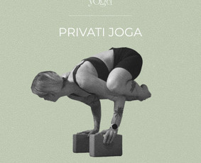 Individualios jogos treniruotės - Joga-sąmoningo judesio praktika. Gyvai / online / įmonėms - 1