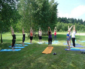 Joga-sąmoningo judesio praktika. Gyvai / online / įmonėms / RomaYoga | Judesio specialistė / Darbų pavyzdys ID 3946006