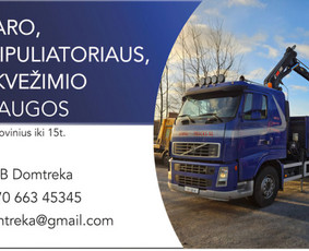 Transportas - Fiskaro paslaugos - 1