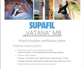 Šiltinimas biria vata. - Apšiltinimas, šiltinimas - 2 Apšiltinimas, šiltinimas - Šiltinimas biria vata. - 2