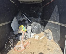 Griovimo darbai, šiukšlių išvežimas - Statybinių atliekų išvežimas - 2 Statybinių atliekų išvežimas - Griovimo darbai, šiukšlių išvežimas - 2