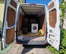 Šiukšlių išvežimas, griovimo darbai - Buitinės technikos išvežimas - 1 Buitinės technikos išvežimas - Šiukšlių išvežimas, griovimo darbai - 1