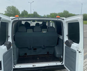 Keleiviniai mikroautobusai - Mikroautobusu nuoma.keleivinis 9 vietos.60&euro;. - 4