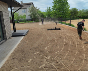 Aplinkos apželdinimas, vejos įrengimas, medžių genėjimas - Vejos įrengimas: sėjimas, ruloninė veja - 2 Vejos įrengimas: sėjimas, ruloninė veja - Aplinkos apželdinimas, vejos įrengimas, medžių genėjimas - 2