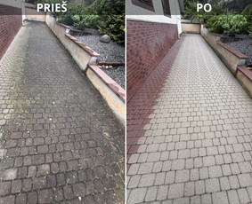 Trinkelių plovimas / ŽD projektai / Darbų pavyzdys ID 3946976