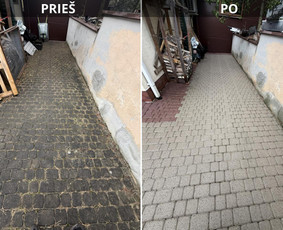 Trinkelių plovimas / ŽD projektai / Darbų pavyzdys ID 3946990