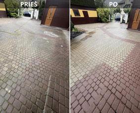 Trinkelių plovimas / ŽD projektai / Darbų pavyzdys ID 3946994