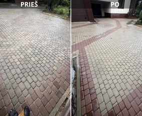 Trinkelių plovimas / ŽD projektai / Darbų pavyzdys ID 3946996