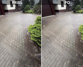 Trinkelių plovimas / ŽD projektai / Darbų pavyzdys ID 3946998