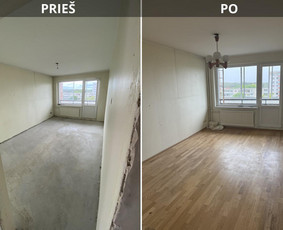 Grindų demontavimas - Griovimo darbai &Scaron;iuk&scaron;lių i&scaron;vežimas Medžiagų pristatymas - 1