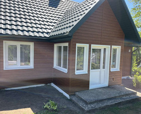 Rąstinių namų remontas ir naujų statybą. - Statybos darbai - 3 Statybos darbai - Rąstinių namų remontas ir naujų statybą. - 3