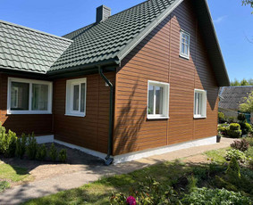 Rąstinių namų remontas ir naujų statybą. - Statybos darbai - 1 Statybos darbai - Rąstinių namų remontas ir naujų statybą. - 1
