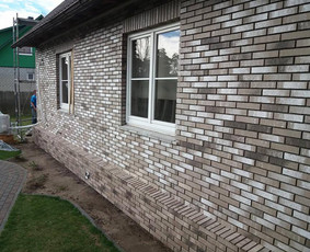 Klinkerio klijavimas,fasado siltinimas / Vytautas / Darbų pavyzdys ID 3947186