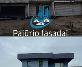 Fasadų šiltinimas ir apdaila. Klaipėda. / Saulius Fasadai / Darbų pavyzdys ID 3947364