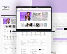 El. parduotuvių kūrimas - Internetinių svetainių ir el. parduotuvių kūrimas - 1