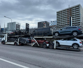 Transportas - Suomija - Lietuva / Automobilių pervežimas - 1