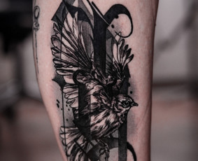 Realistinės tatuiruotės ir tattoo / Evaldas Nariunas / Darbų pavyzdys ID 3947672