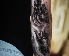 Realistinės tatuiruotės ir tattoo / Evaldas Nariunas / Darbų pavyzdys ID 3947676