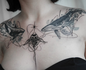 Realistinės tatuiruotės ir tattoo / Evaldas Nariunas / Darbų pavyzdys ID 3947680