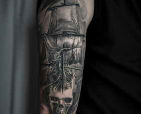 Realistinės tatuiruotės ir tattoo / Evaldas Nariunas / Darbų pavyzdys ID 3947682