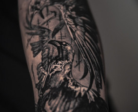 Realistinės tatuiruotės ir tattoo / Evaldas Nariunas / Darbų pavyzdys ID 3947686
