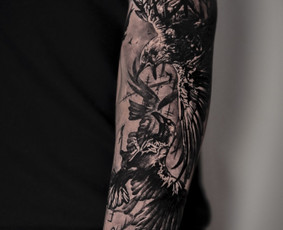 Realistinės tatuiruotės ir tattoo / Evaldas Nariunas / Darbų pavyzdys ID 3947714